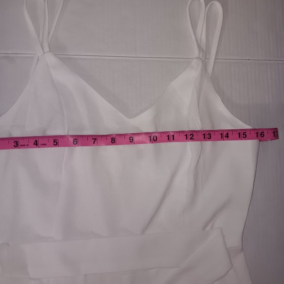 EIGHT PARIS WOMEN'S SLIT LEG PANTS JUMPSUIT - Picture 7 of 16